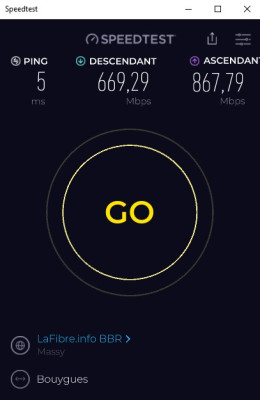Speedtest du 29-11 pctour vers port 2 bbox sans switch intercalé.jpg