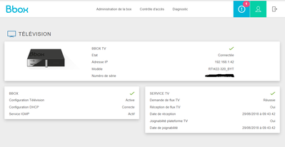 Erreur 400 résolu uniquement sur flux iptv