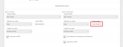 bug gestion des canaux