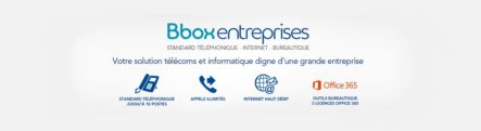 Bouygues Telecom Entreprises signe une nouvelle Bbox en partenariat avec Microsoft