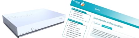 Présentation des nouveautés via l&rsquo;interface de gestion de la Bbox sensation