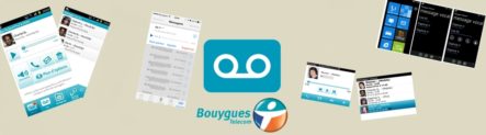 Bouygues Telecom offre l&rsquo;accès à la Messagerie Vocale Visuelle sur l&rsquo;ensemble de ses gammes