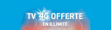 B.TV 4G offerte en illimité avec les Forfaits Sensation pour la coupe du monde