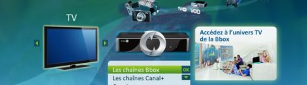 Déploiement de l&rsquo;interface Sensation sur le boîtier TV Bbox standard RTI90