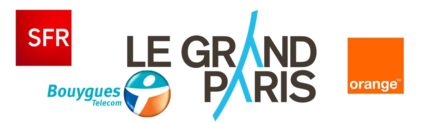 Couverture du Grand Paris Express : Bouygues Telecom Orange et SFR travaillent sur le dossier, Free est aux abonnés absents