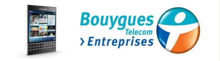 Blackberry Passport prochainement disponible chez Bouygues Telecom Entreprises