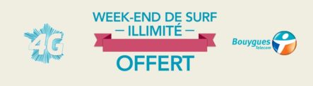 Exclu : Week-end de data illimitée pour les un an de la 4G de Bouygues Telecom