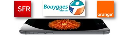 Où trouver la meilleure offre et le meilleur prix avec un forfait 24 mois chez les opérateurs pour l&rsquo;iPhone 6
