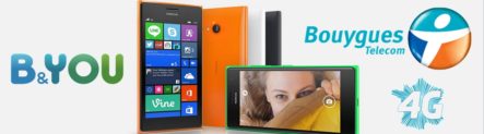 Nokia Lumia 735 est disponible chez Bouygues Telecom à partir de 9.90€