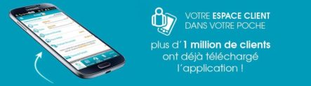 Mise à jour de votre Espace Client Mobile sur Android (6.1.0)