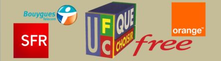 UFC QUE CHOISIR publie son observatoire sur la 3G et 4G et portent un jugement sévère sur FREE et SFR