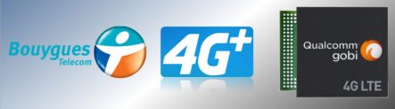 Le modem Qualcom Gobi 9×45 taillé pour la 4G+ 300Méga de Bouygues Télécom en 2015