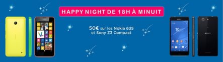 [Bon Plan Renouvellement] – Happy Night – A partir de 18h 50€ de remise sur…
