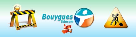 Le site Bouygues Télécom est en maintenance