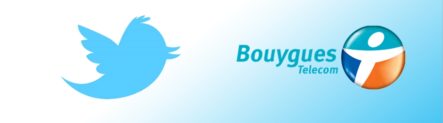 Bouygues Télécom parmi le top 10 des marques les plus influentes sur twitter en France