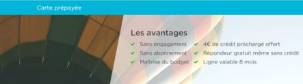 La simplification au programme, pour les cartes prépayées pour début 2015 ?