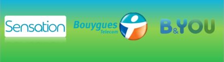La nouvelle gamme de forfaits mobile B&YOU et Sensation
