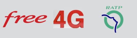 [CP] La RATP et FREE signe un accord pour le déploiement de la 4G et 3G dans le métro et RER parisien