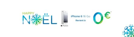 Profitez d&rsquo;un iPhone 6 16Go à partir de 0€ dans les clubs Bouygues Télécom