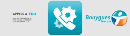 Mise à jour (1.0.1) de l&rsquo;application Appel&YOU