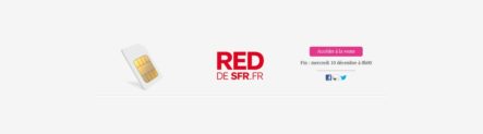 RED de SFR brade à nouveau son offre 24/24 3Go