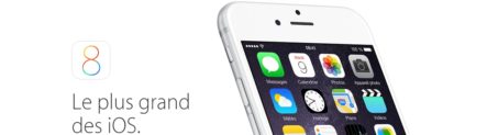 Mise à jour : iOS 8.1.3 est disponible au téléchargement