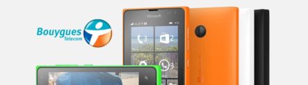 Lumia 435 bientôt disponible chez Bouygues Telecom