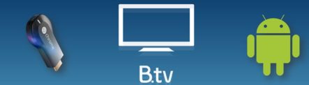 Mise à jour B.TV (8.3.01 et 4.4.01) pour android smartphone et tablette