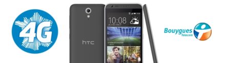 HTC 620, un nouveau smartphone performant prochainement chez Bouygues Télécom