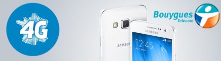Commander dès à présent le samsung Galaxy A5 chez Bouygues Telecom
