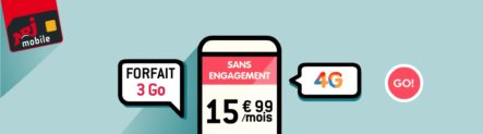 [CP] NRJ Mobile relance la guerre des prix avec le Forfait 4G 3Go à 15.99€
