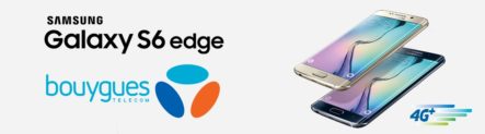 Samsung Galaxy S6 edge prochainement chez Bouygues Telecom