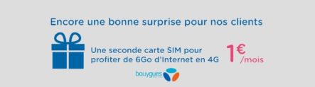 Profitez de l&rsquo;offre Bbox Nomad 4G 6Go par mois à 1€ pendant 12 mois, comment y souscrire ?