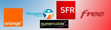 Le chiffre d&rsquo;affaire et ebitda des opérateurs télécom français en 2014