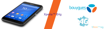 Xperia E est arrivé chez Bouygues Télécom