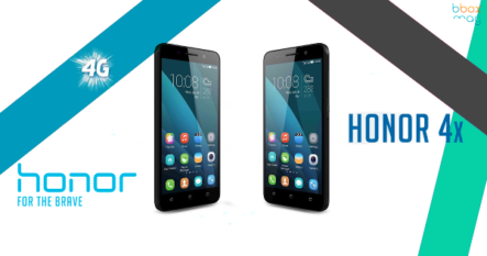 Honor 4x, un phablet 4G grand écran à moins de 200€
