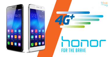 Honor 6 le smartphone 4G+ haute performance à petit prix