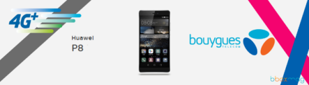 Huaweï P8 une nouvelle référence dans le haut de gamme à moins de 440€