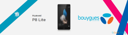 Le nouveau Huawei P8 Lite en vente chez Bouygues Télécom