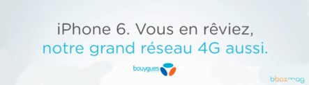 Bon plan : reprise jusqu&rsquo;à 500€ de votre ancien mobile, pour l&rsquo;achat d&rsquo;un iPhone 6