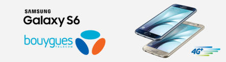Bon plan : reprise jusqu&rsquo;à 500€ de votre ancien mobile, pour l&rsquo;achat d&rsquo;un Galaxy S6