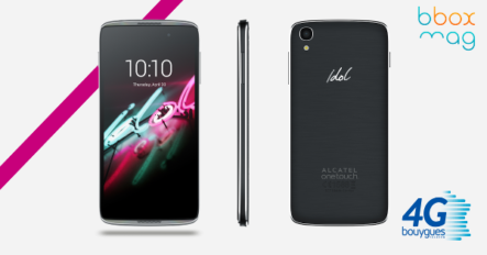 Alcatel Idol 3 (4G) disponible chez Bouygues Télécom