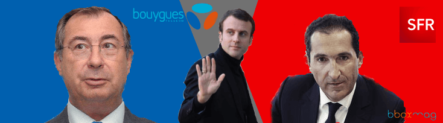 Rachat de Bouygues télécom par SFR : Emmanuel Macron ne veut pas de rapprochement opportuniste