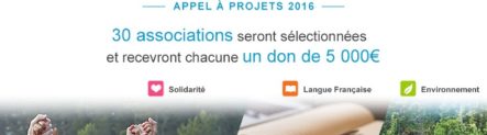 Fondation Bouygues Télécom : Effectuez le dépôt de votre projet associatif, pour obtenir 5000€ de financement !