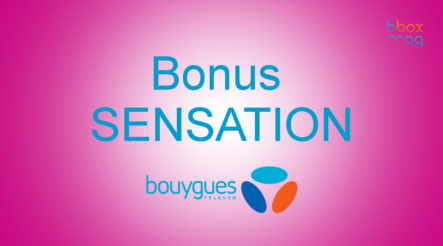 Nouveaux bonus Sensation avec l&rsquo;Equipe et Canal Studio