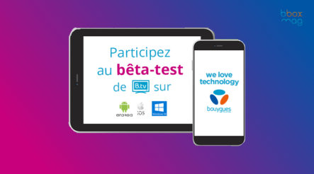 Beta test en avant-première du nouveau BTV