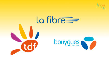 Les offres Fibre de Bouygues Telecom arrive sur les RIP de TDF