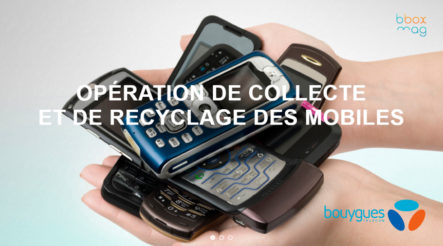 Bouygues Telecom et WWF associés pour recycler vos portables