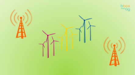 Bouygues Telecom et l&rsquo;ANFR étudient l&rsquo;impact des éoliennes sur les liaisons radio