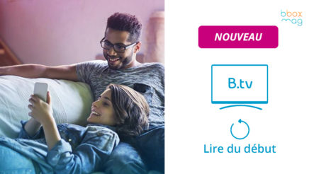 Le service start over est disponible sur BTV
